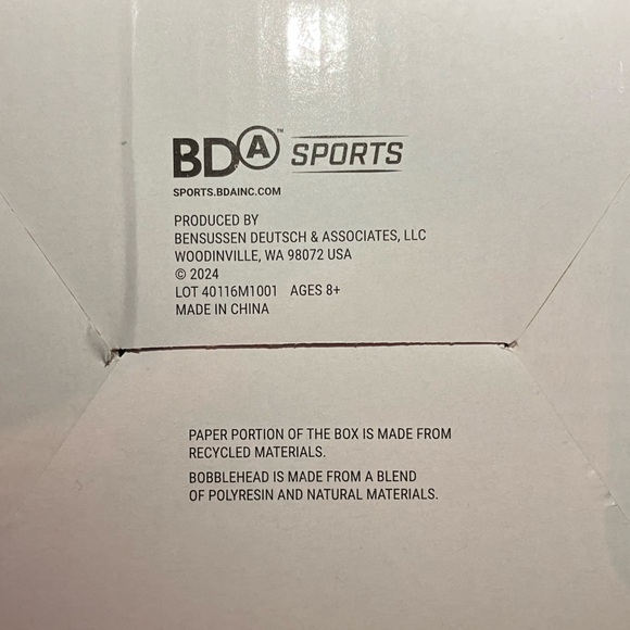 [SOLD] 🛑 Blue Jays Bobblehead — Yusei Kikuchi - Picture 4 of 6